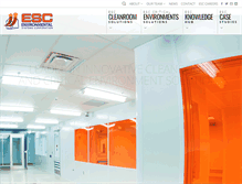 Tablet Screenshot of e-s-c.com